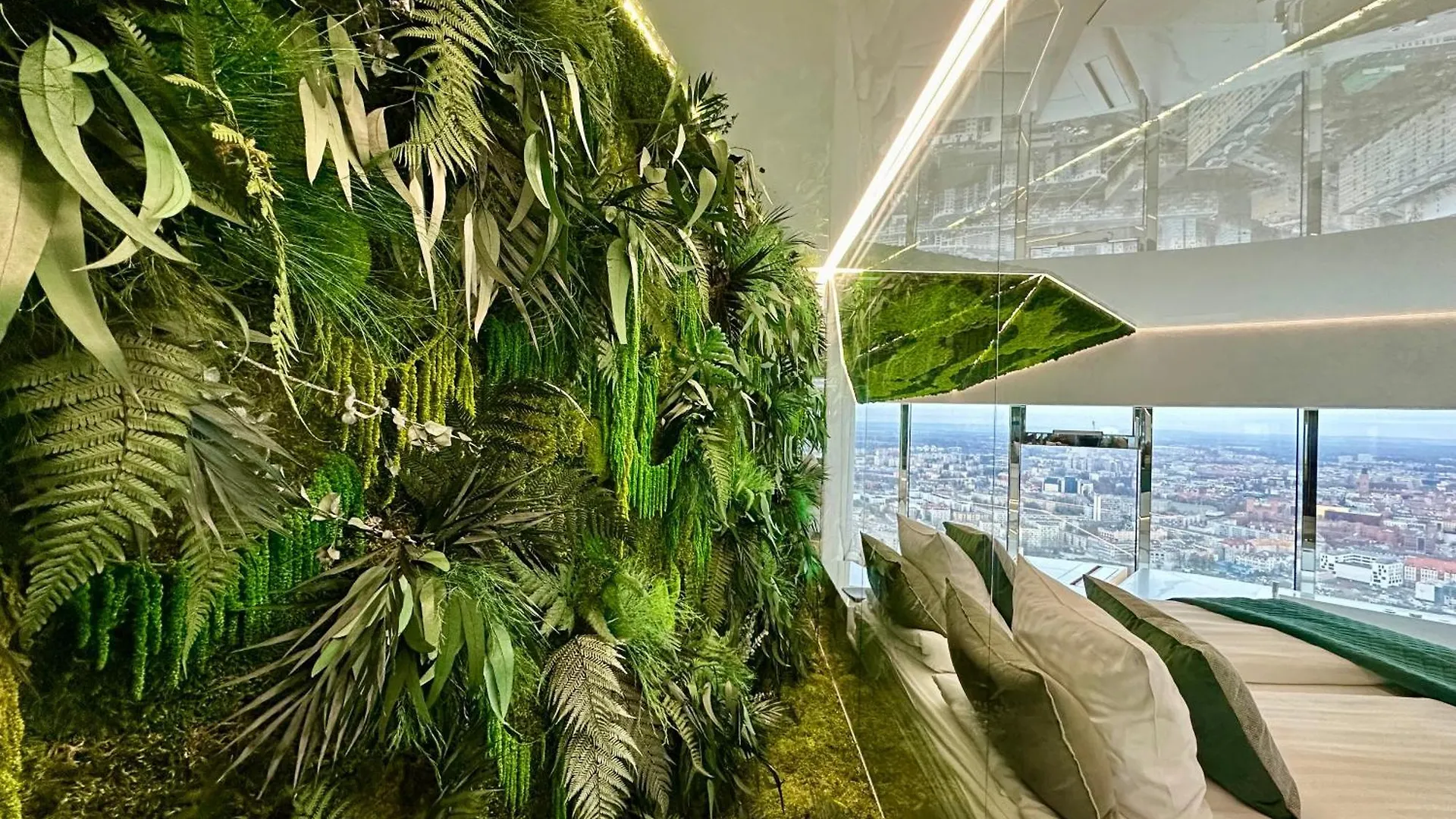 Apartment Apartamenty Sky Tower Z Jakuzzi Przy Oknie