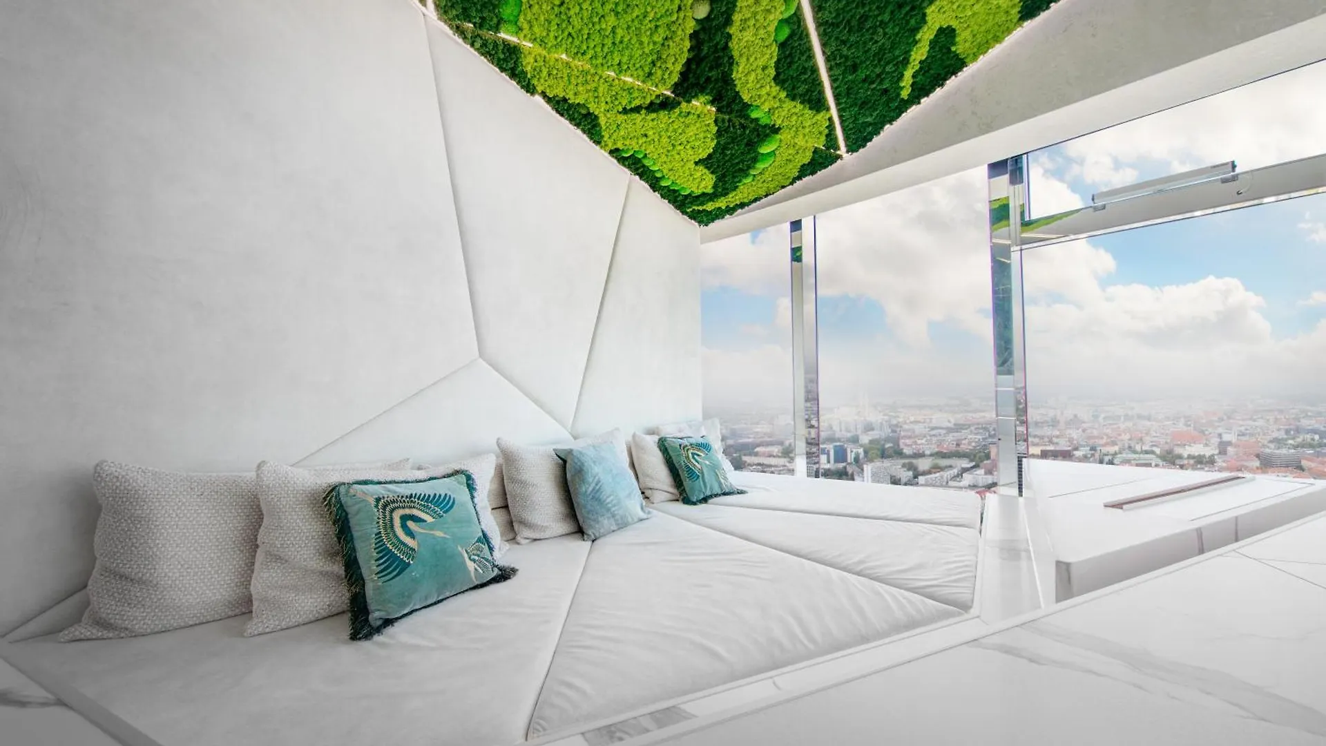 Apartman Apartamenty Sky Tower Z Jakuzzi Przy Oknie Wrocław