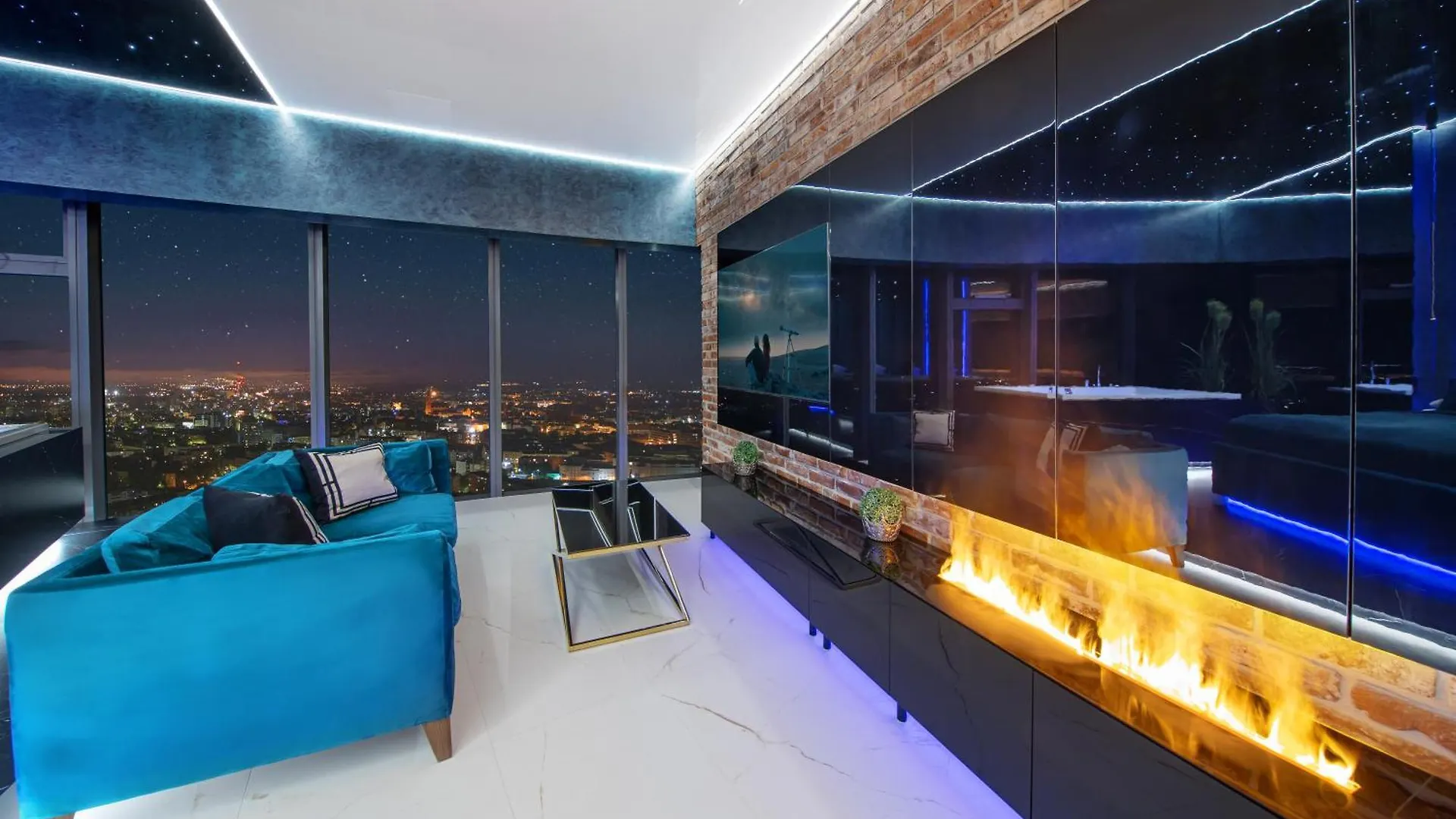 Apartamenty Sky Tower Z Jakuzzi Przy Oknie Wrocław Apartman