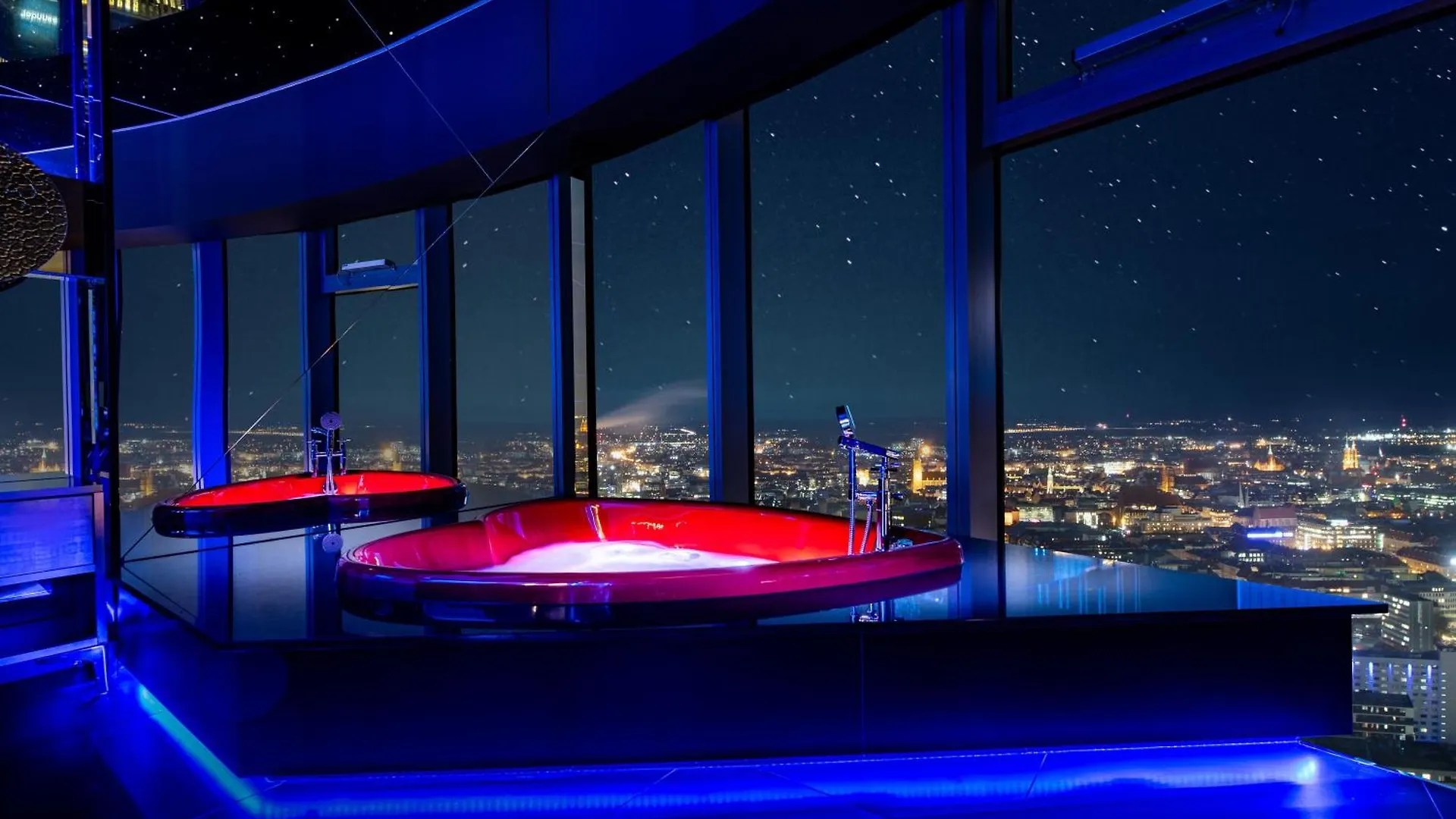 Apartman Apartamenty Sky Tower Z Jakuzzi Przy Oknie Wrocław