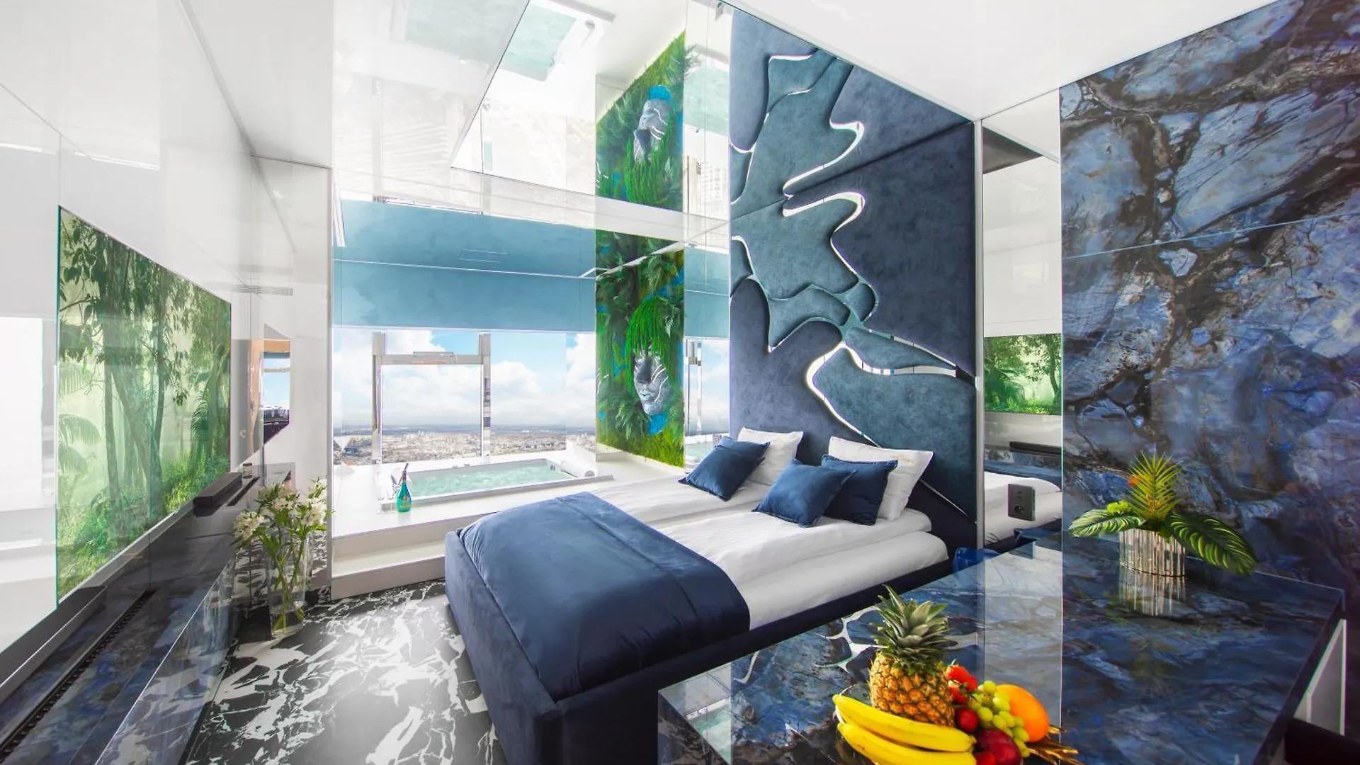 Apartment Apartamenty Sky Tower Z Jakuzzi Przy Oknie Polen