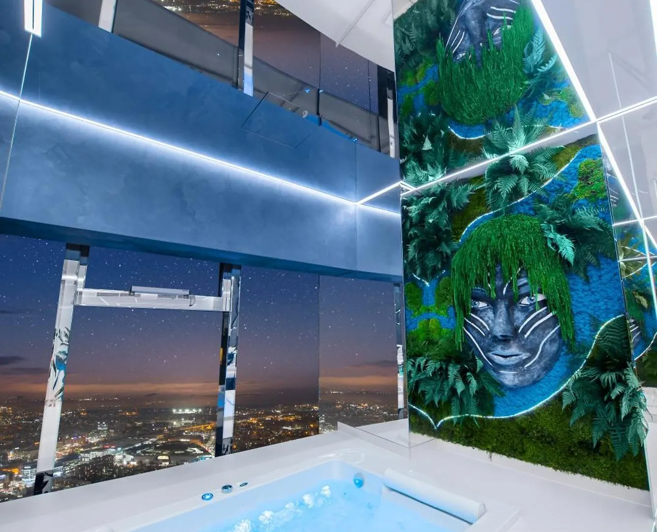 Apartamenty Sky Tower Z Jakuzzi Przy Oknie Wrocław