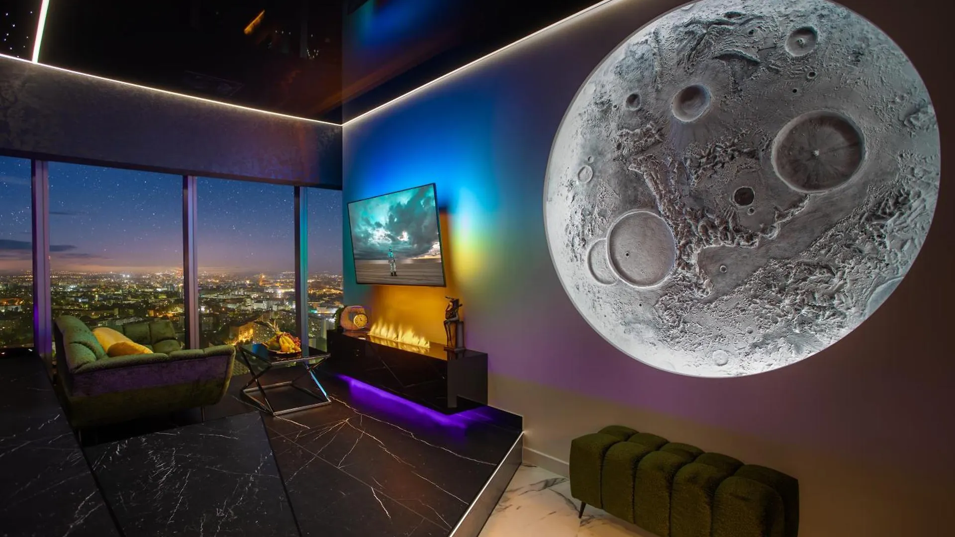 Apartamenty Sky Tower Z Jakuzzi Przy Oknie Wrocław 0*,  Lengyelország
