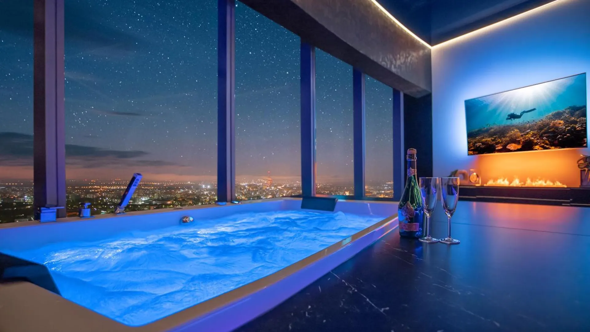 Apartment Apartamenty Sky Tower Z Jakuzzi Przy Oknie Poland