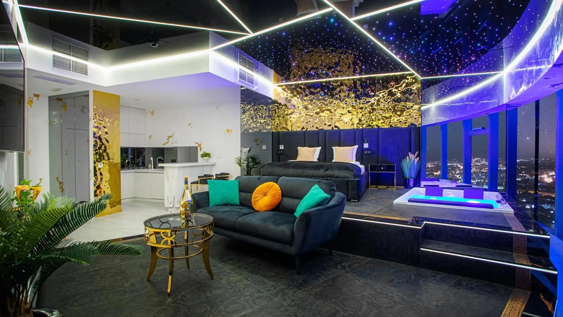 Apartment Apartamenty Sky Tower Z Jakuzzi Przy Oknie