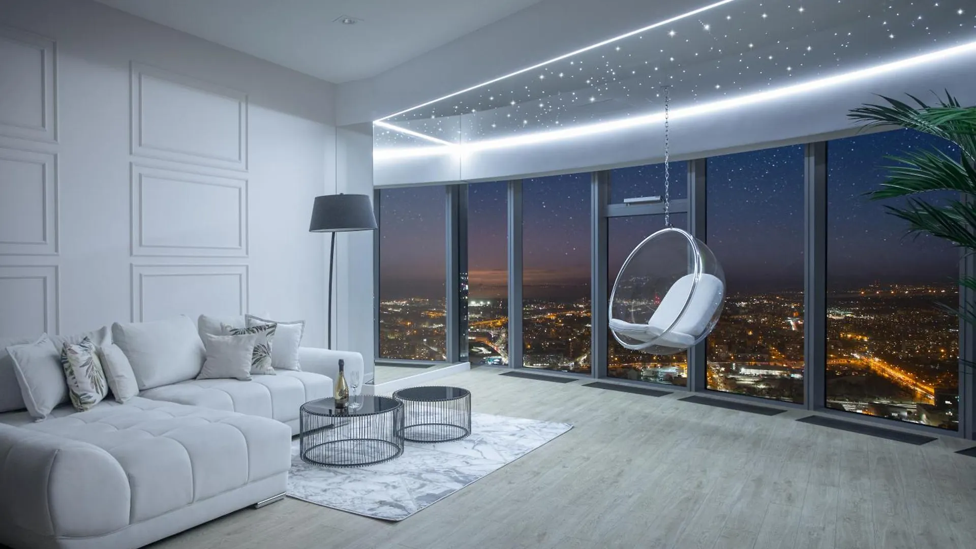 Apartamenty Sky Tower Z Jakuzzi Przy Oknie Wroclaw