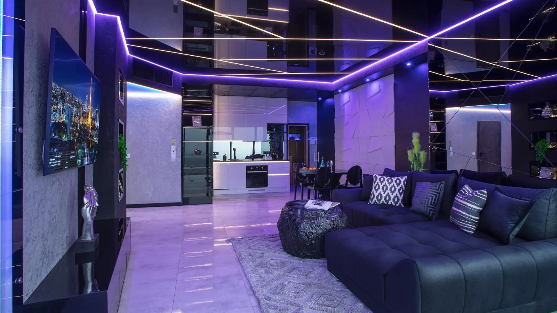 Apartamenty Sky Tower Z Jakuzzi Przy Oknie Poland