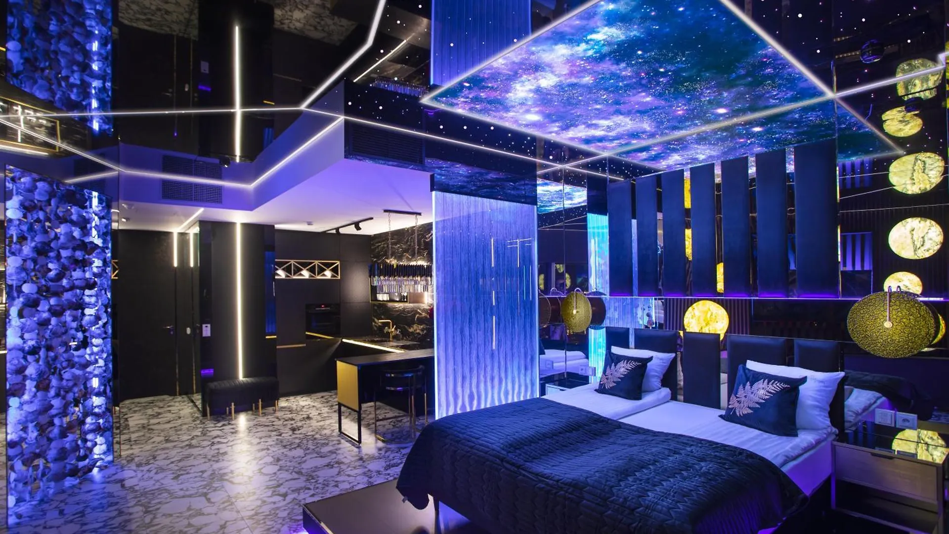 Apartamenty Sky Tower Z Jakuzzi Przy Oknie
